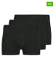 Jack & Jones Bokserki (3 pary) "Jacordinary" w kolorze czarnym
