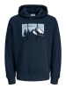 Jack & Jones Hoodie donkerblauw
