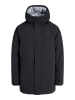Jack & Jones Parka w kolorze czarnym