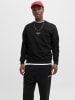 Jack & Jones Sweatshirt in Schwarz