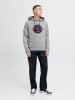 Jack & Jones Hoodie "Urban" grijs