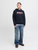 Jack & Jones Hoodie "Urban" donkerblauw