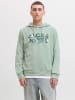 Jack & Jones Hoodie "Geplas" groen