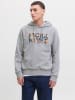 Jack & Jones Hoodie "Geplas" in Grau