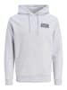 Jack & Jones Hoodie "Geplas" grijs