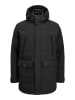 Jack & Jones Parka "Finn" w kolorze czarnym