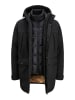 Jack & Jones Parka "Finn" in Schwarz