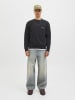 Jack & Jones Sweatshirt "Jjedover" zwart