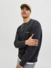 Jack & Jones Sweatshirt "Jjedover" zwart