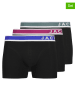 Jack & Jones Bokserki (3 pary) "Jaceaston" w kolorze czarno-niebiesko-oliwkowym