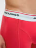 Jack & Jones 3-delige set: boxershorts "Jackayden" lichtblauw/zwart/rood