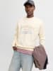 Jack & Jones Sweatshirt in Creme