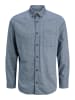 Jack & Jones Blouse - slim fit - lichtblauw