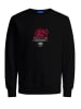 Jack & Jones Sweatshirt in Schwarz