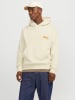 Jack & Jones Hoodie crème