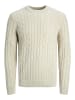 Jack & Jones Sweter w kolorze beżowym