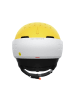 POC Ski-/ Snowboardhelm "Levator MIPS" in Weiß/ Gelb