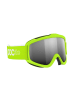 POC Ski-/ Snowboardbrille "Pocito Iris" in Grün