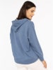 Zwillingsherz Hoodie "Smile" in Blau