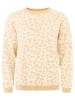 Zwillingsherz Trui " Gestrickter-Leo" beige