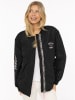 Zwillingsherz Blouson "Wild At Heart" in Schwarz