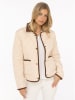 Zwillingsherz Steppjacke "Classic" in Creme