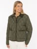 Zwillingsherz Steppjacke "Classic" in Khaki