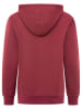 Zwillingsherz Hoodie "Happiness Vibes" bordeaux