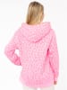 Zwillingsherz Hoodie "Soft Leo" roze