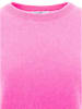 Zwillingsherz Kaschmir-Pullover in Pink