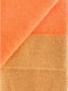 Zwillingsherz Kasjmieren sjaal lichtbruin/oranje - (L)100 x (B)30 cm