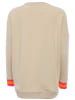 Zwillingsherz Sweatshirt "Mascha" beige