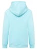 Zwillingsherz Hoodie "Lima" in Türkis