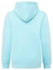 Zwillingsherz Hoodie "Kelly" turquoise