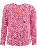 Zwillingsherz Blouse "Irma" roze