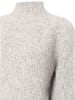 Zwillingsherz Pullover in Grau
