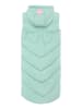 Zwillingsherz Steppweste in Mint