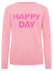 Zwillingsherz Kaschmir-Pullover in Rosa