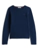 Tommy Hilfiger Wollen trui donkerblauw