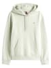 TOMMY JEANS Hoodie in Hellgrün