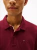 TOMMY JEANS Koszulka polo w kolorze bordowym