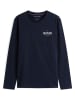 Tommy Hilfiger Longsleeve donkerblauw