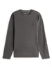 TOMMY JEANS Longsleeve in Grau
