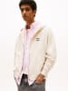 TOMMY JEANS Sweatjacke in Beige