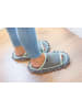 Vigar 2er-Set: Mikrofaser-Slippers in Grau