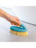 Vigar Szczotka ręczna w kolorze niebieskim - 15,5 x 9,5 cm