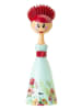 Vigar Spülbürste "Dolls" in Türkis - (H)24,5 cm