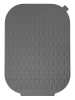 Vigar Siliconen afdruipmat "Rengø" grijs - (L)39 x (B)27 cm
