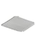 Vigar Mata ociekowa "Rengø" w kolorze szarym - 32,5 x 31,5 cm