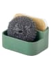 Vigar 3-delige set: afwasorganizer ''Rengø'' groen - (B)12,5 x (H)9,5 x (D)8,5 cm